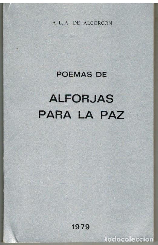 Libri di seconda mano: POEMAS DE ALFORJAS PARA LA PAZ - VARIOS AUTORES