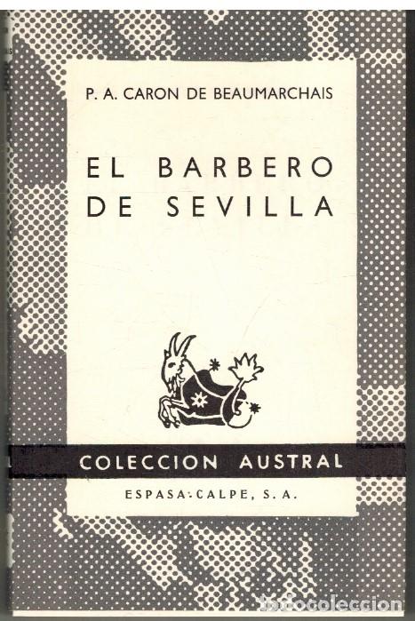 Libros: EL BARBERO DE SEVILLA - P A CARON DE BEAUMARCHAIS - Foto 1