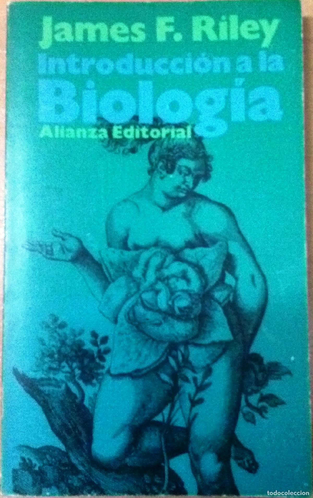 Libros: INTRODUCCION A LA BIOLOGIA - JAMES R. RILEY - Foto 1