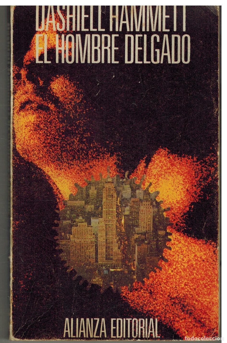 Libros: EL HOMBRE DELGADO - DASHIELL HAMMETT - Foto 1