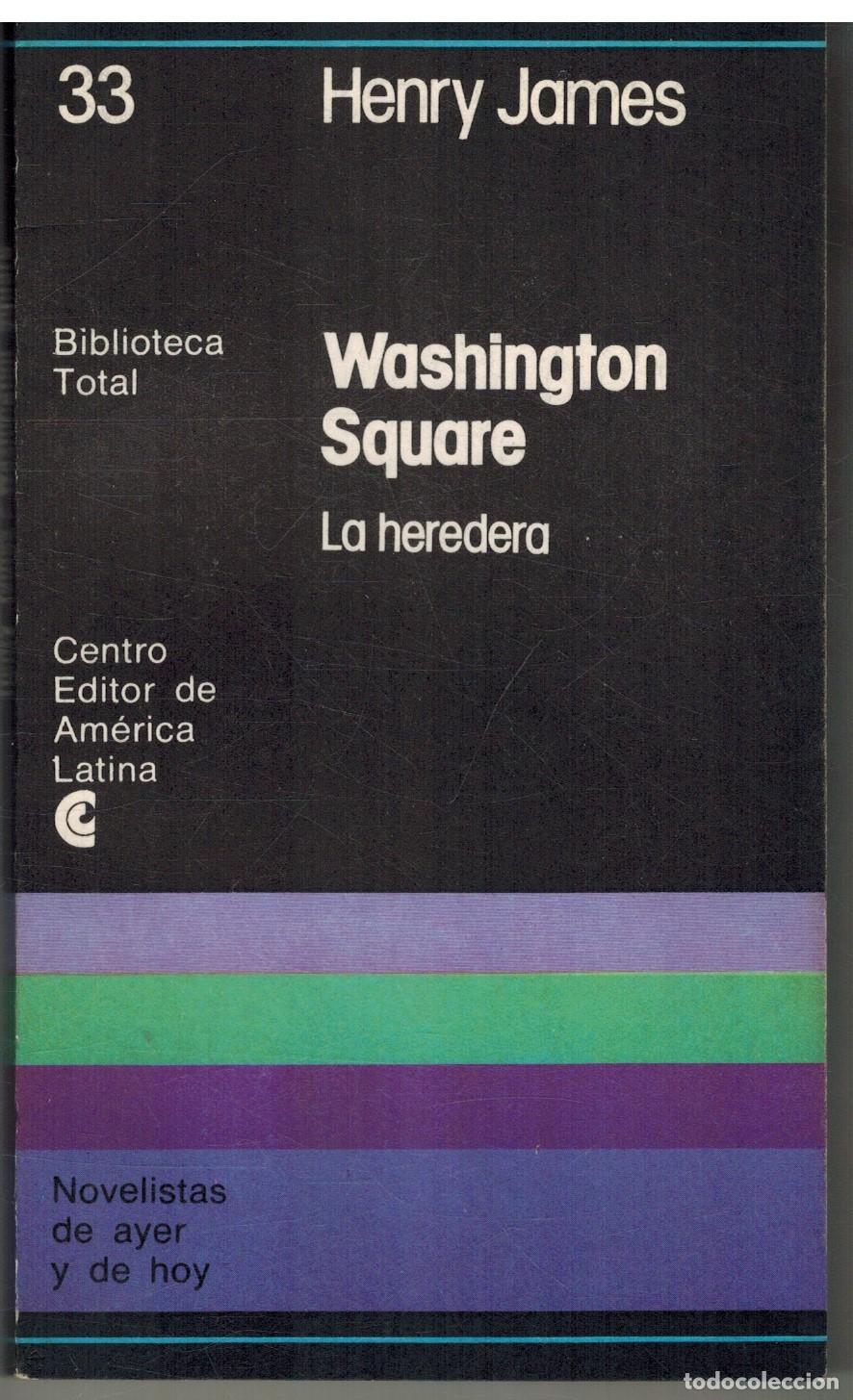 Libros: WASHINGTON SQUARE - HENRY JAMES - Foto 1