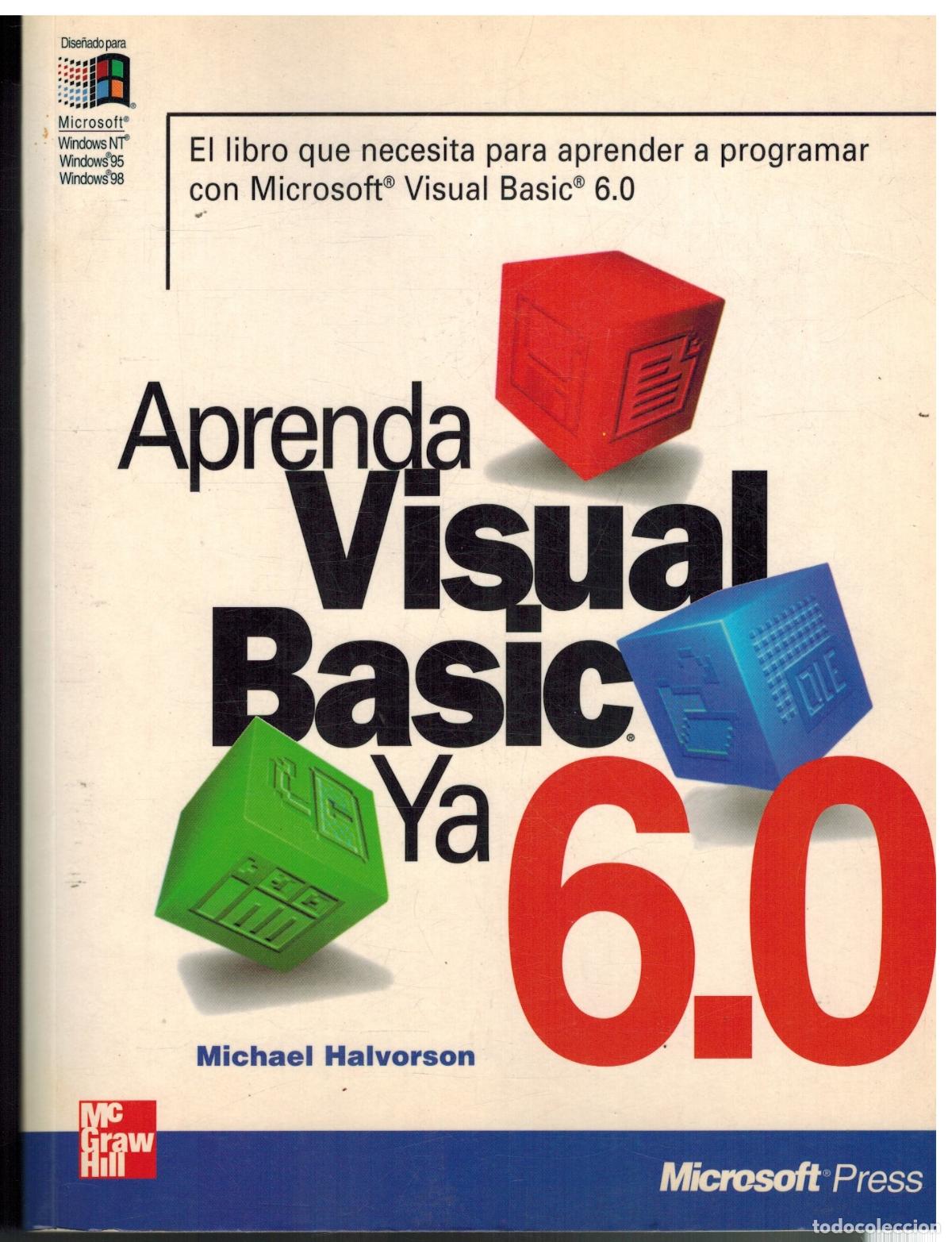 Libros: SYMPHONY APRENDA VISUAL BASICO 6.0 YA - MICHAEL HALVORSON - Foto 1