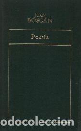 Libros: POESIA - JUAN BOSCAN - Foto 1