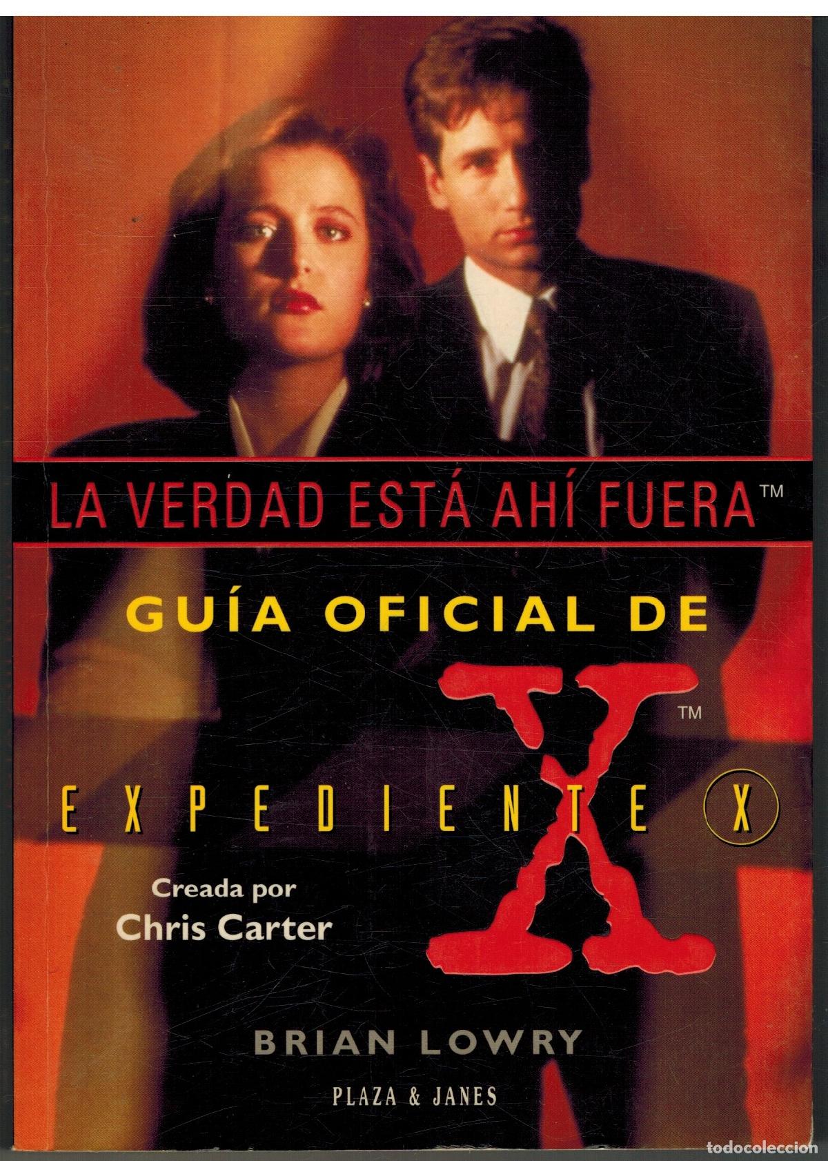 Libros: GUIA OFICIAL DE EXPEDIENTE X - BRIAN LOWRY - Foto 1