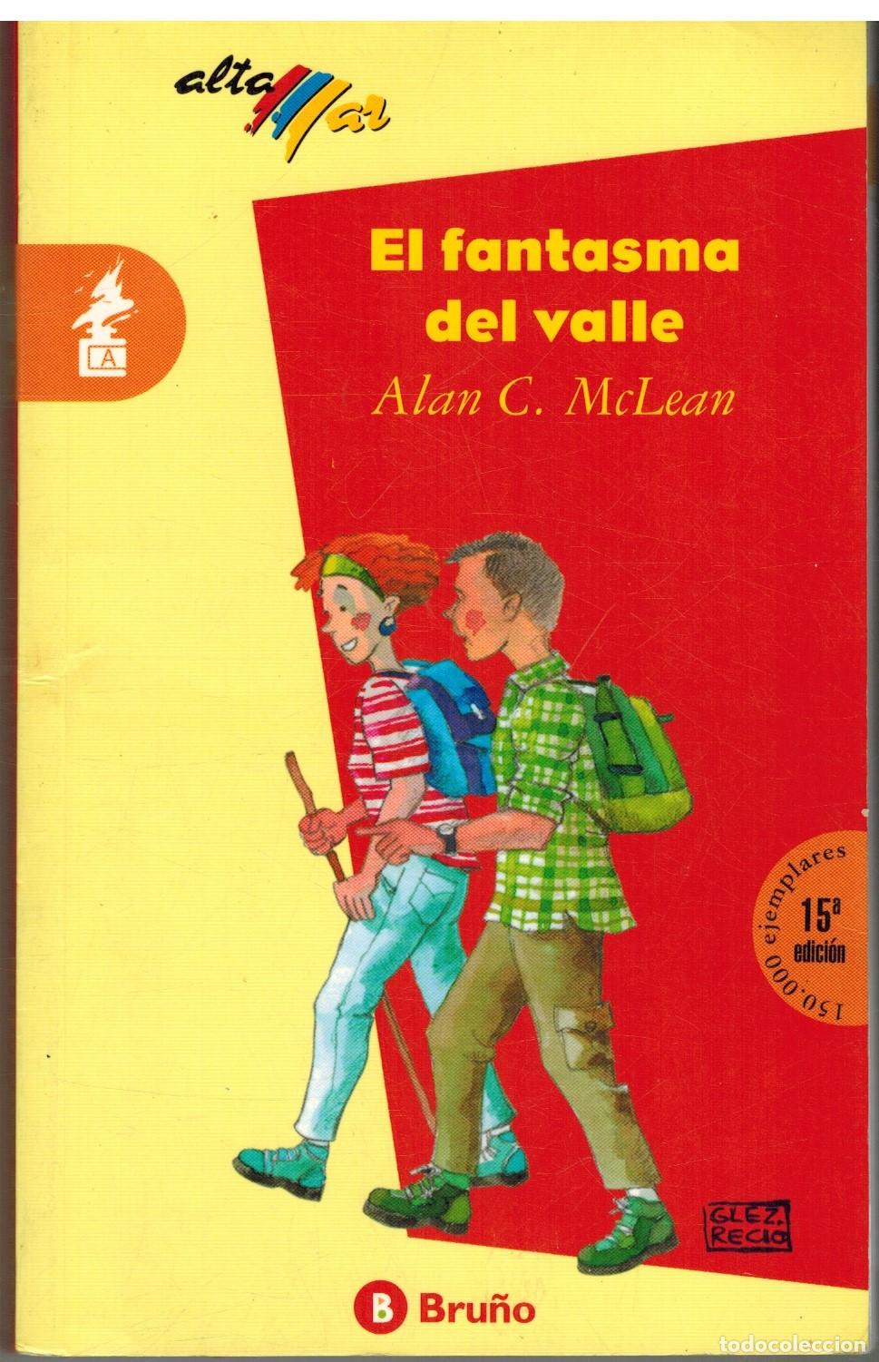Libros: EL FANTASMA DEL VALLE - ALAN C MCLEAN - Foto 1