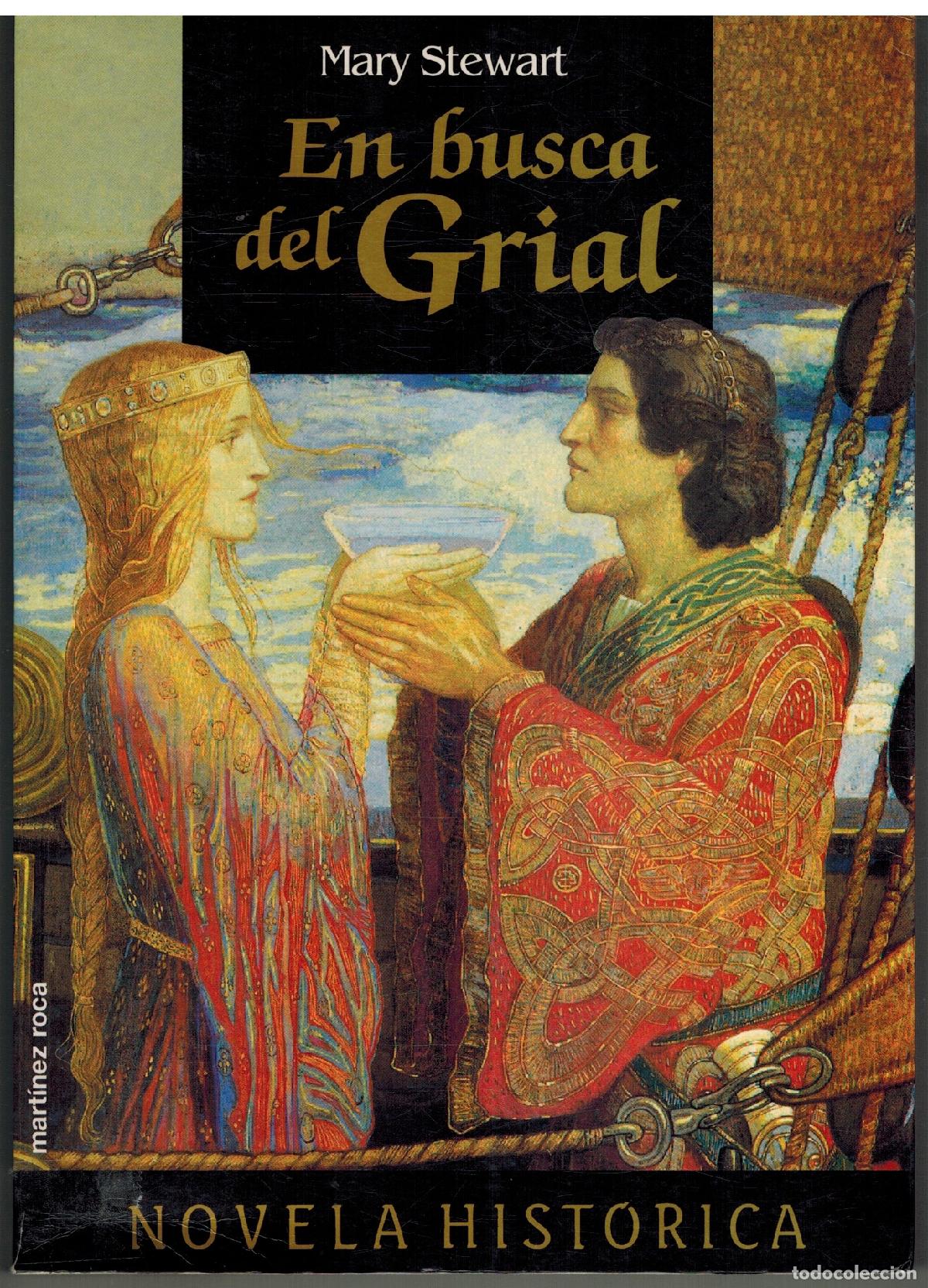 Libros: EN BUSCA DEL GRIAL - MARY STEWART - Foto 1