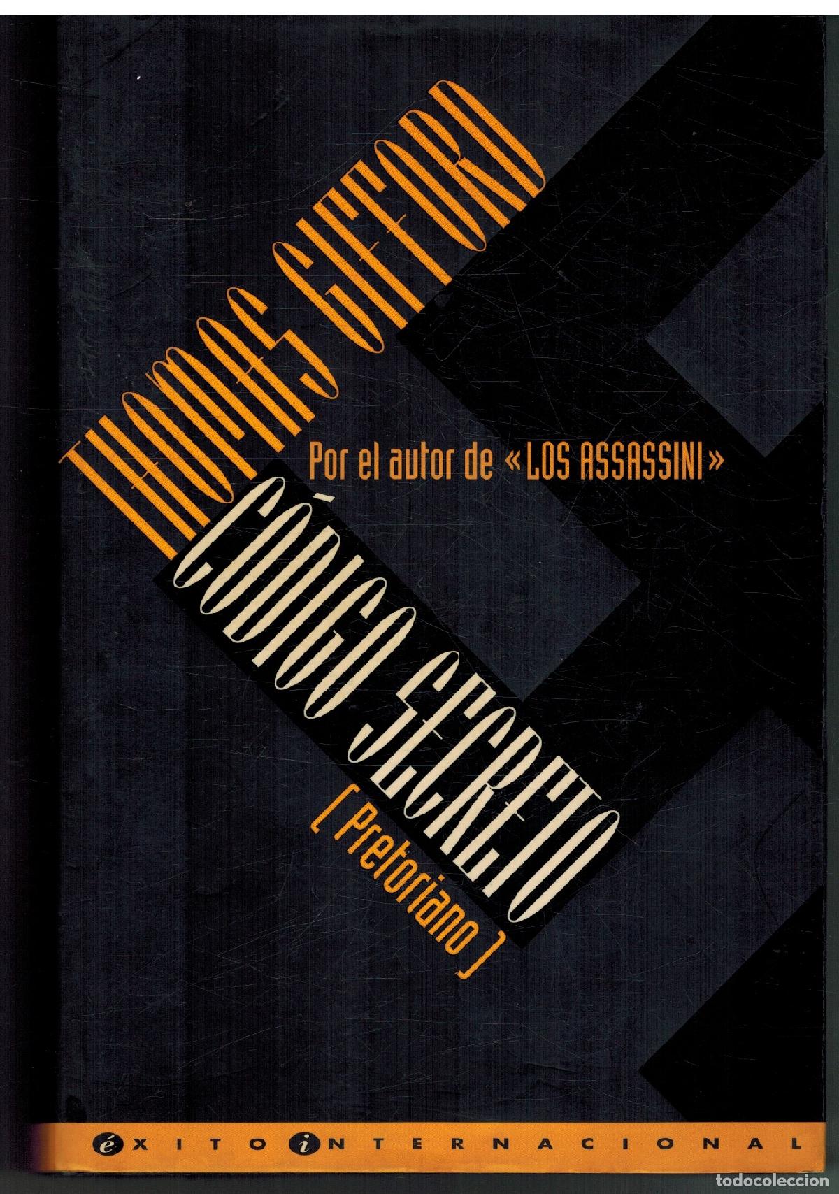 Libros: CODIGO SECRETO (PRETORIANO) - THOMAS GIFFORD - Foto 1