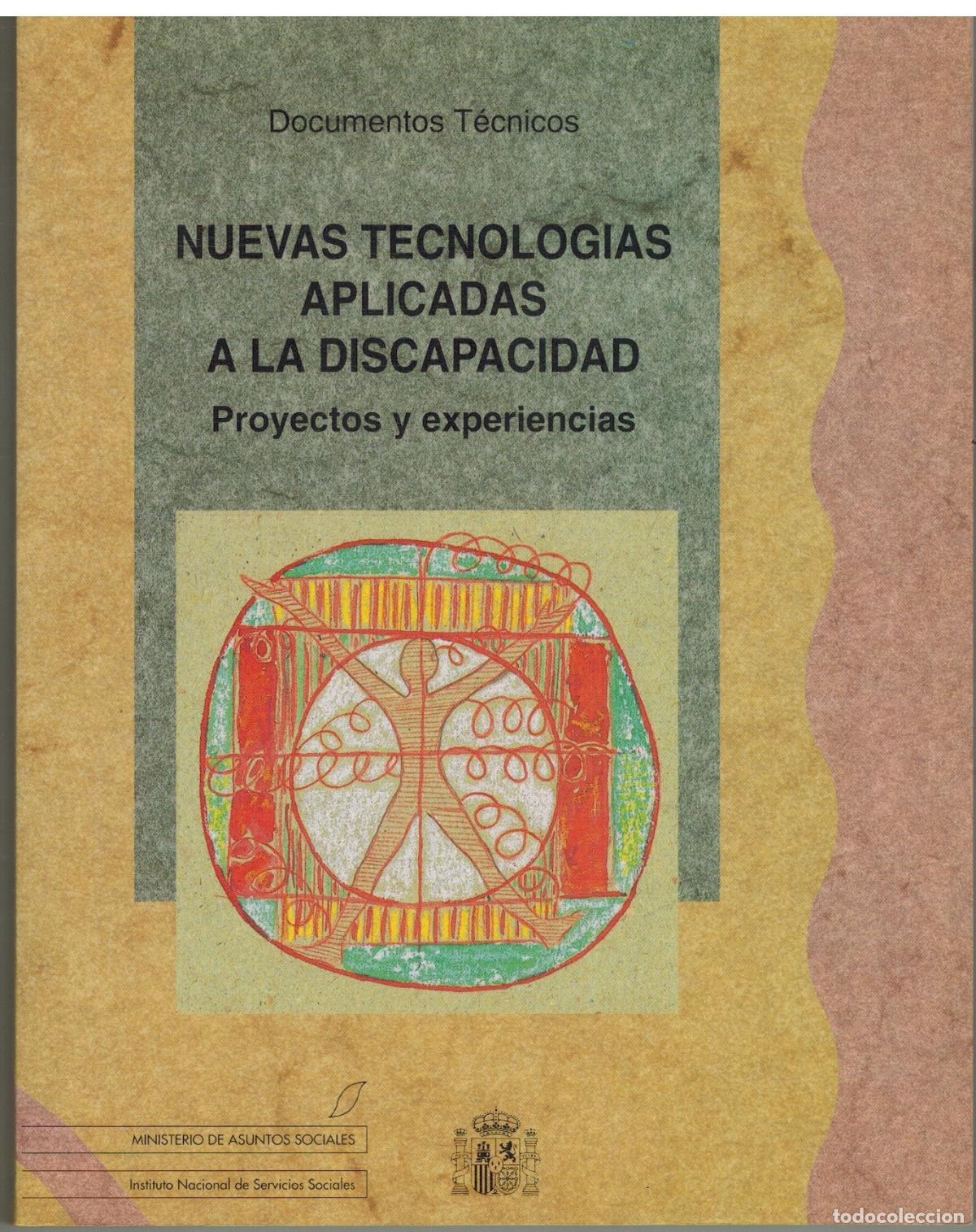 Libros: NUEVAS TECNOLOGIAS APLICADAS A LA DISCAPACIDAD - - - Foto 1