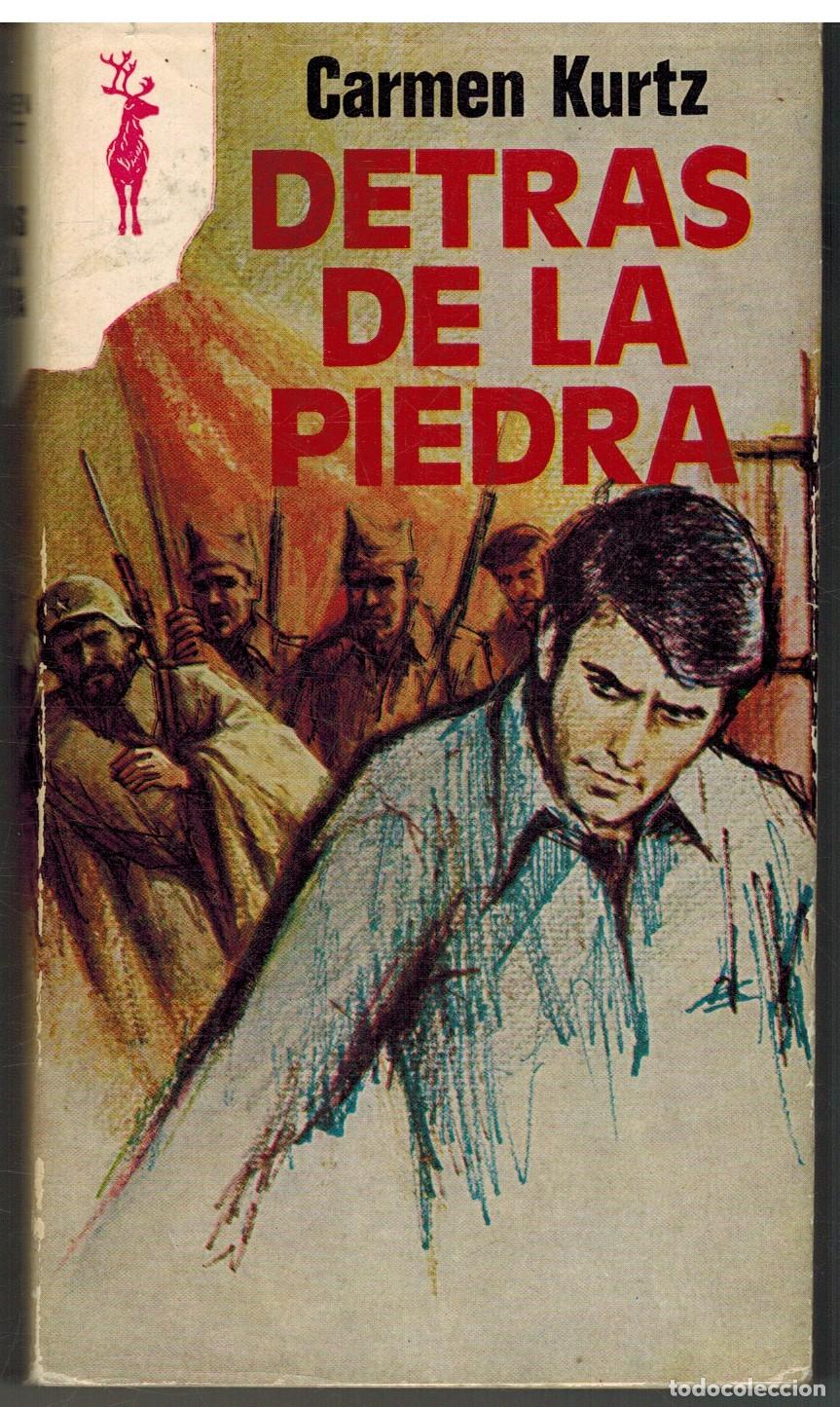 Libros: DETRAS DE LA PIEDRA - CARMEN KURTZ - Foto 1