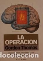 Libros: LA OPERACION - GORDON THOMAS - Foto 1