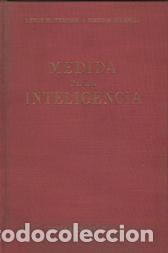 Libros: MEDIDA DE LA INTELIGENCIA - LEWIS M.TERMAN / MAUD A MERRILL - Foto 1