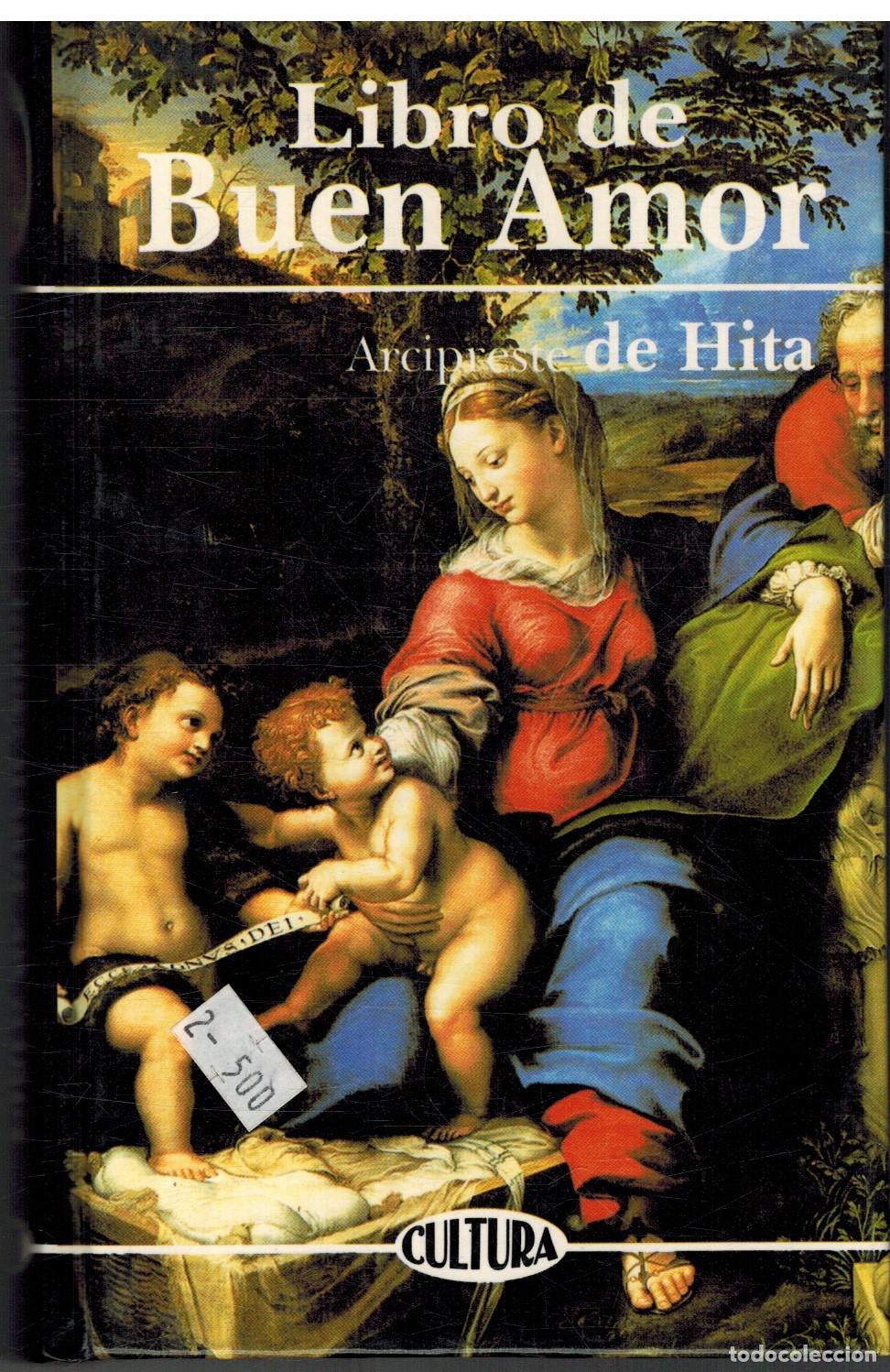 Libros: LIBRO DE BUEN AMOR - ARCIPRESTE DE HITA - Foto 1