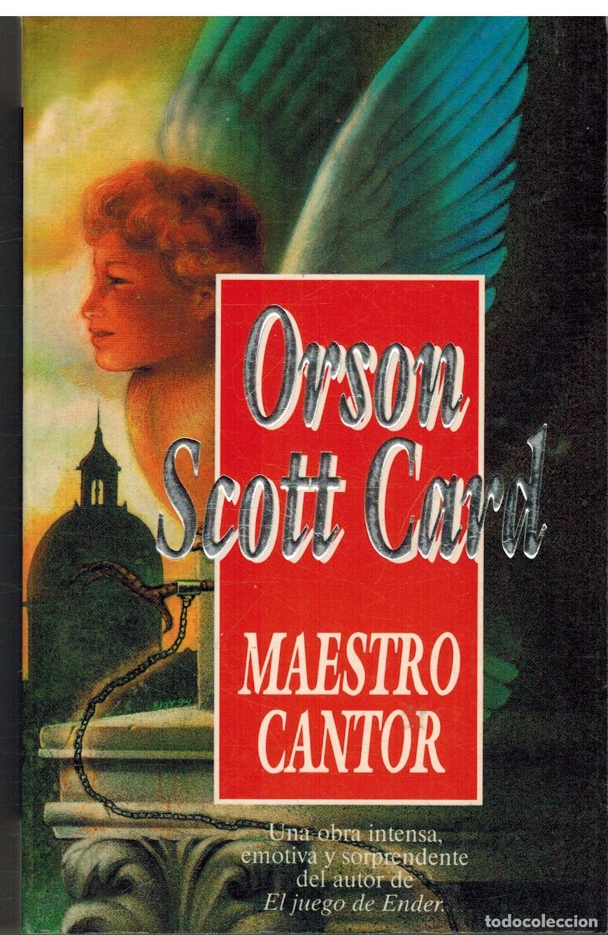 Libros: MAESTRO CANTOR - ORSON SCOTT CARD - Foto 1