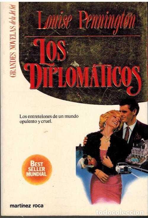 Libros: LOS DIPLOMATICOS - LOUISE PENNINGTON - Foto 1