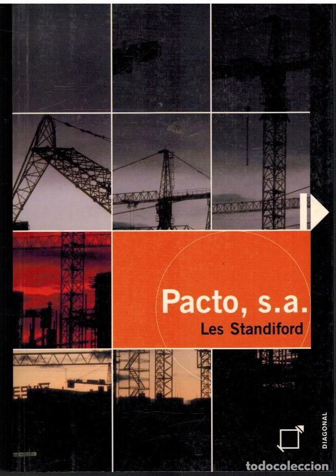 Libros: PACTO, S. A. - LES STANDIFORD - Foto 1