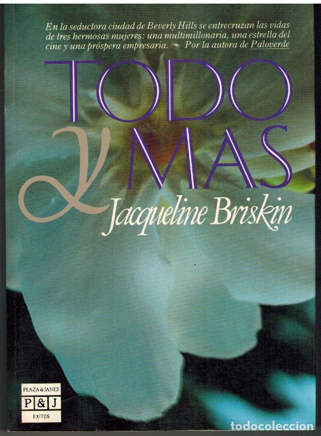 Libros: TODO Y MAS - JACQUELINE BRISKIN - Foto 1