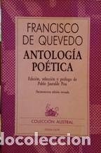 Libros: ANTOLOGIA POETICA - FRANCISCO DE QUEVEDO - Foto 1