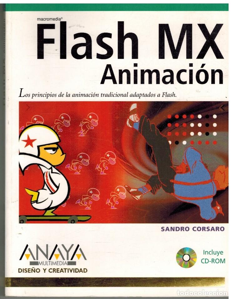 Libros: FLASH MX ANIMACION - SANDRO CORSARIO - Foto 1