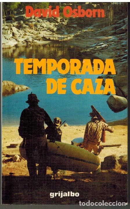 Libros: TEMPORADA DE CAZA - DAVID OSBORN - Foto 1