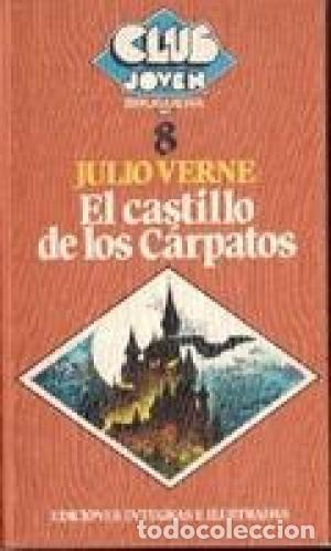 Libros: EL CASTILLO DE LOS CARPATOS - JULIO VERNE - Foto 1