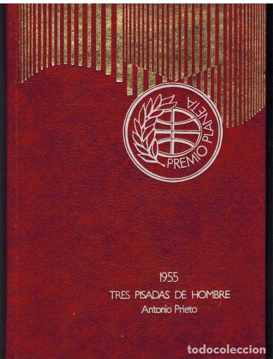 Libros: TRES PISADAS DE HOMBRE - ANTONIO PRIETO - Foto 1