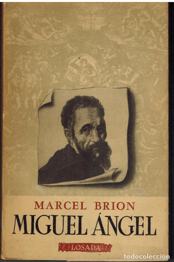 Libros: MIGUEL ANGEL - MARCEL BRION - Foto 1