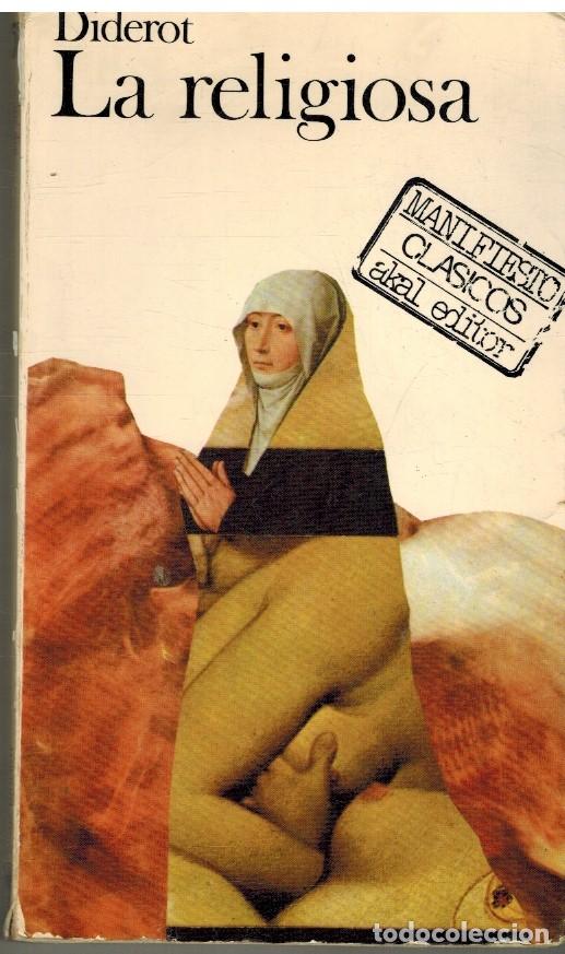 Libros: LA RELIGIOSA - DENIS DIDEROT - Foto 1