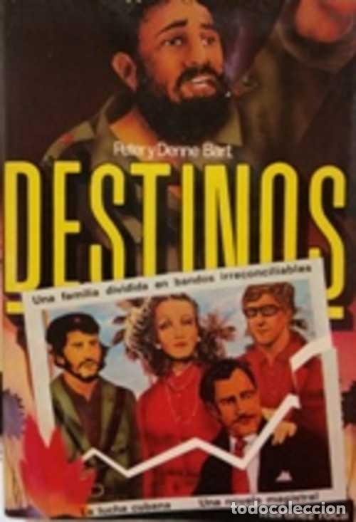 Libros: DESTINOS - PETER Y DENNE BART - Foto 1