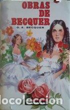 Libros: OBRAS DE BECQUER TOMO 1 - GUSTAVO ADOLFO BECQUER - Foto 1