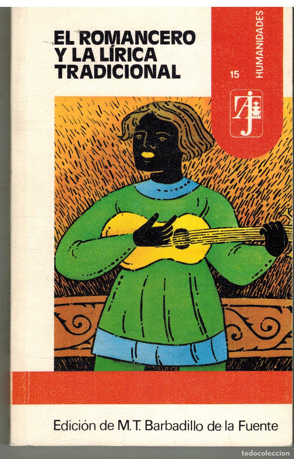 Libros: EL ROMANCERO Y LA LIRICA TRADICIONAL - - - Foto 1