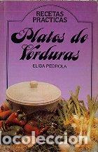 Libros: PLATOS DE VERDURAS - ELISA PEDROLA - Foto 1