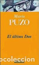 Libros: EL ULTIMO DON - MARIO PUZO - Foto 1