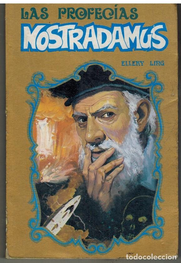 Libros: LAS PROFECIAS NOSTRADAMUS - ELLERY LING - Foto 1