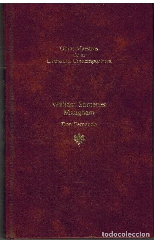Libros: DON FERNANDO - WILLIAM SOMERSET MAUGHAM - Foto 1
