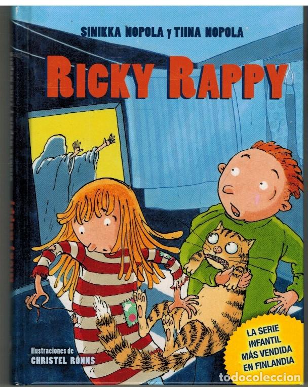 books: RICKY RAPPY - SINIKKA NOPOLA / TIINA NOPOLA