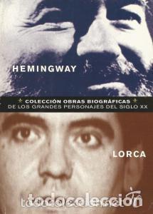Libros: HEMINGWAY LORCA - IGNACIO GUZMAN SANGUINETTI - Foto 1