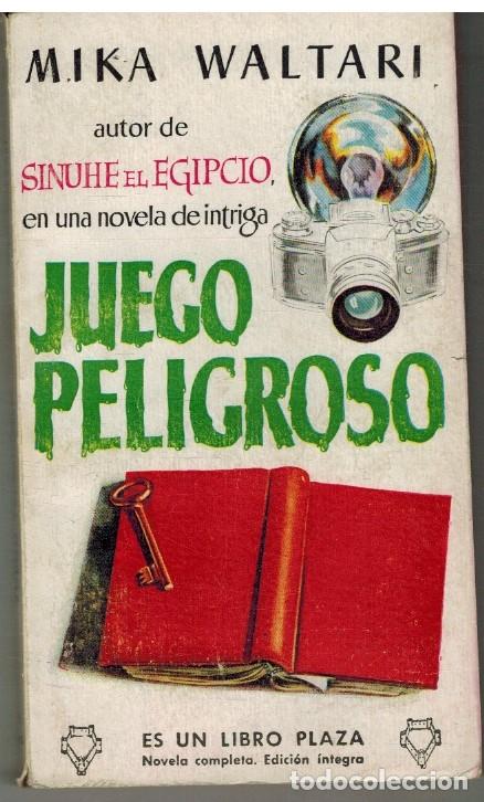 Libros: JUEGO PELIGROSO - MIKA WALTARI - Foto 1