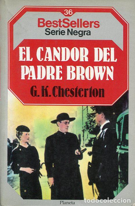 Libros: EL CANDOR DEL PADRE BROWN - G K CHESTERTON - Foto 1