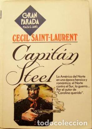 Libros: CAPITAN STEEL - CECIL SAINT LAURENT - Foto 1