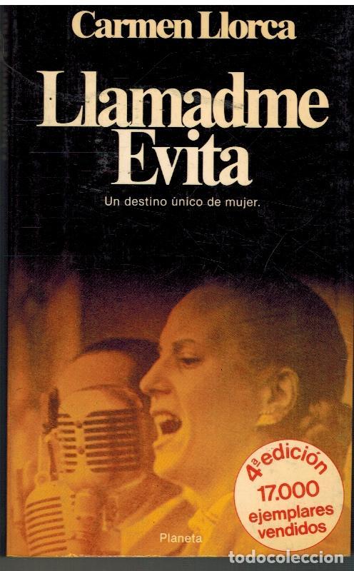 Libros: LLAMADME EVITA - CARMEN LLORCA - Foto 1