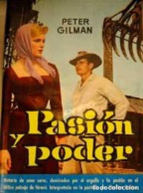 Libros: PASION Y PODER - PETER GILMAN - Foto 1