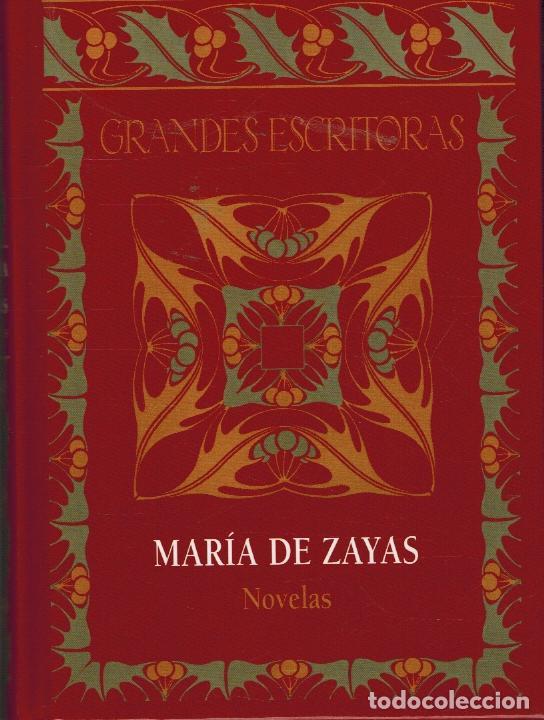 Libros: NOVELAS - MARIA DE ZAYAS - Foto 1