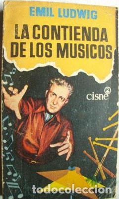 Libros: LA CONTIENDA DE LOS MUSICOS - EMIL LUDWIG - Foto 1