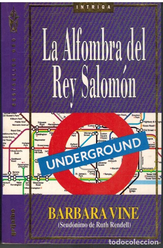 Libros: LA ALFOMBRA DEL REY SALOMON - RUTH RENDELL - Foto 1