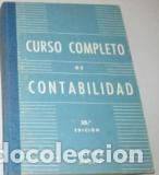 Libros: CURSO COMPLETO DE CONTABILIDAD - - - Foto 1
