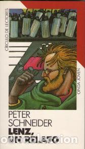 Libros: LENZ, UN RELATO - PETER SCHNEIDER - Foto 1
