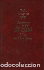 Libros: LIBRO DE BUEN AMOR - ARCIPRESTE DE HITA - Foto 1