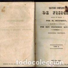B&uuml;cher: TRATADO COMPLETO DE FISICA. TOMO I II - DESPRETZ