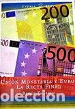 Libros: UNION MONETARIA Y EURO: LA RECTA FINAL - RAMON TAMAMES - Foto 1