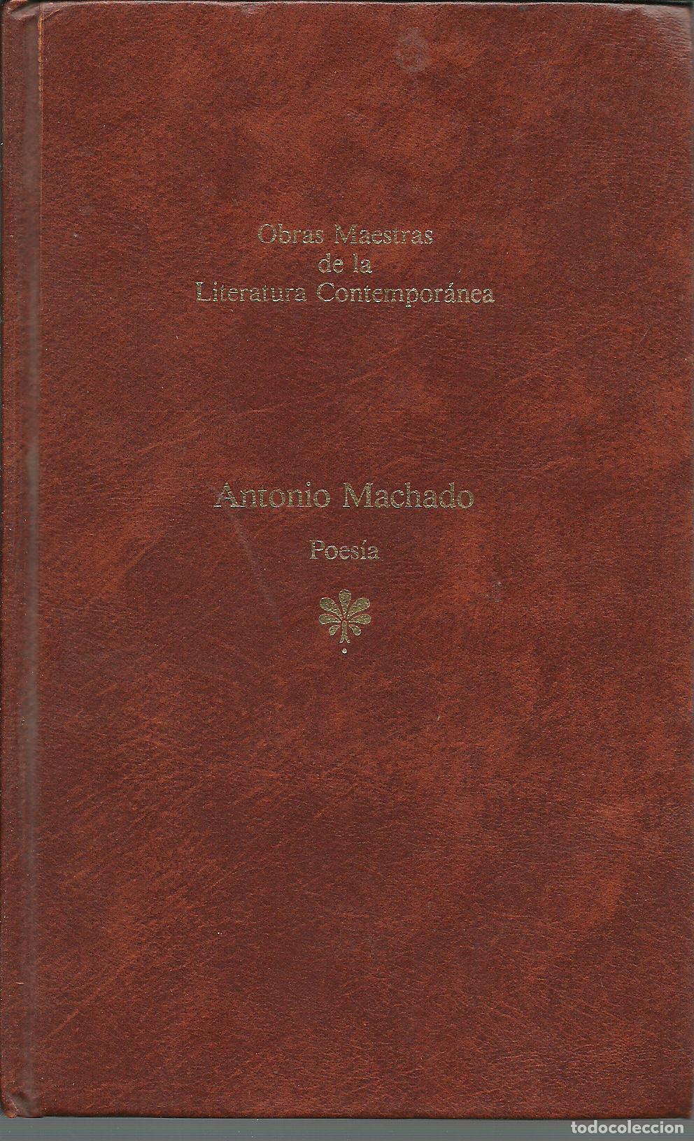 Libros: POESIA - ANTONIO MACHADO - Foto 1